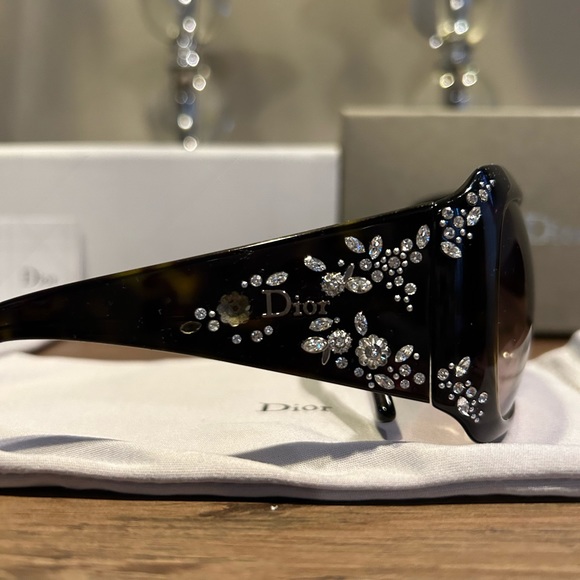 Christian Dior Diorondine Sunglasses Retired Limited Edition-Pre-owned!!🌺 - Picture 5 of 9